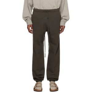 ESSENTIALS
Gray Drawstring Sweatpants